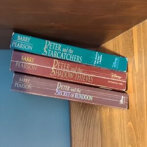 Peter Pan Disney books